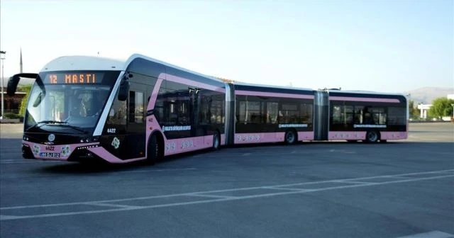 Malatya'da "pembe trambüs" uygulaması