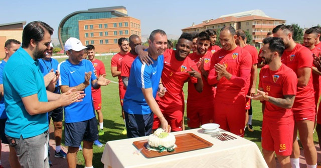 Marius Sumudica: &#039;Kayserispor şu an iyi bir atmosfer içerisinde&#039;