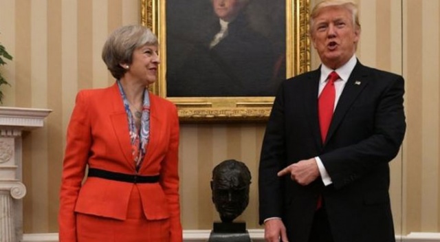 May ve Trump Kuzey Kore&#039;yi görüştü