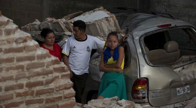 Meksika&#039;da ölü sayısı giderek yükseliyor