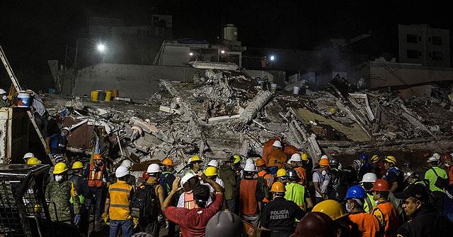 Meksika'daki depremde ölenlerin sayısı 245'e çıktı