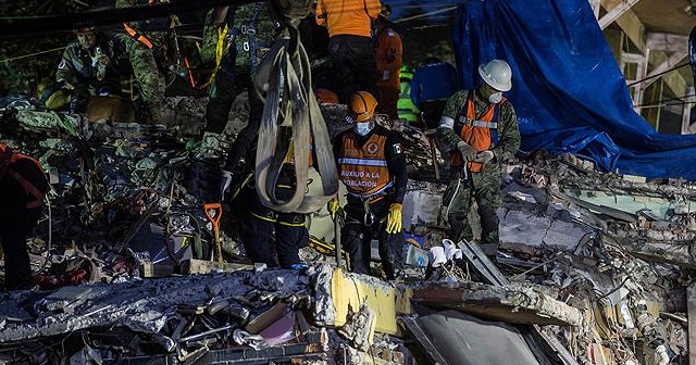 Meksika&#039;daki depremde ölenlerin sayısı 286&#039;ya çıktı