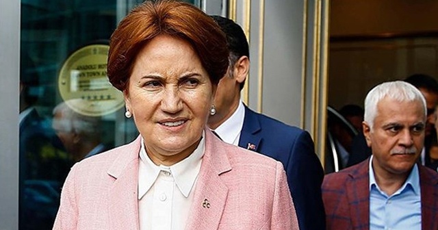 Meral Akşener&#039;in partisine hükûmetten yorum