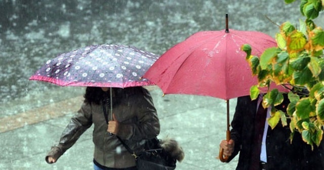 Meteoroloji&#039;den çok kuvvetli yağış uyarısı