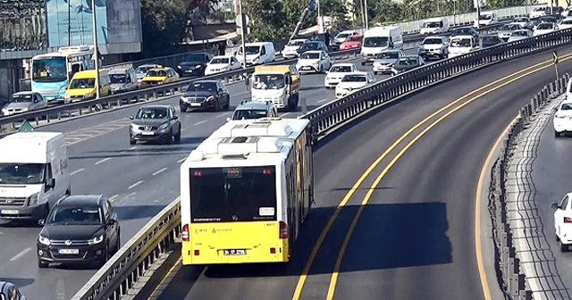 Metrobüsler için yeni düzenleme