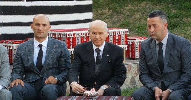 MHP Genel Başkanı Bahçeli’den Kızılcahamam ziyareti