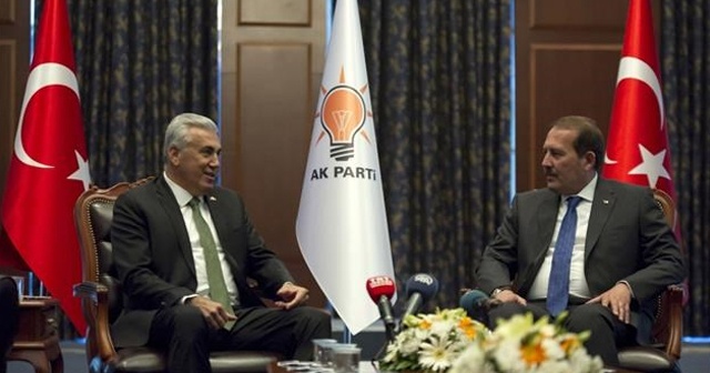 MHP ve Hüda-Par’dan AK Parti’ye ziyaret