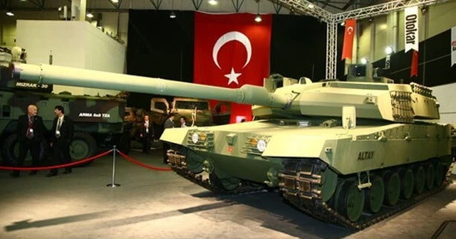 Millî tank Altay’da son düzlük, seri üretimine geçilecek