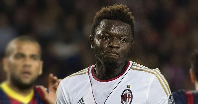 Muntari'nin aracına el konuldu