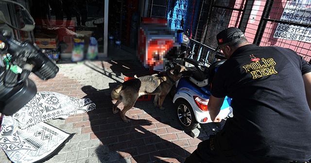 Narkotik polisi Kuştepe'de operasyon yaptı!