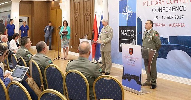 NATO Askeri Komitesi Genelkurmay Başkanları Toplantısı sona erdi