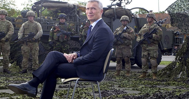 NATO Genel Sekreteri Stoltenberg: Dünya en tehlikeli noktada