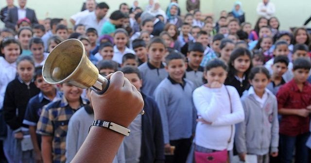 Okullar açıldı, ilk ders zili bugün çaldı