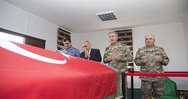 Orgeneral Hulusi Akar&#039;dan Süleyman Şah ziyareti