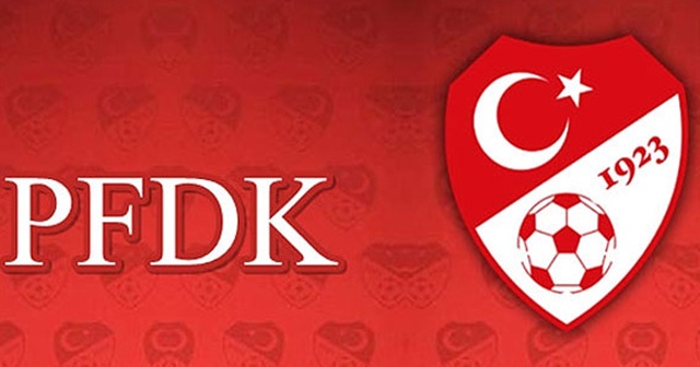 PFDK&#039;dan 5 Süper Lig takımına ceza