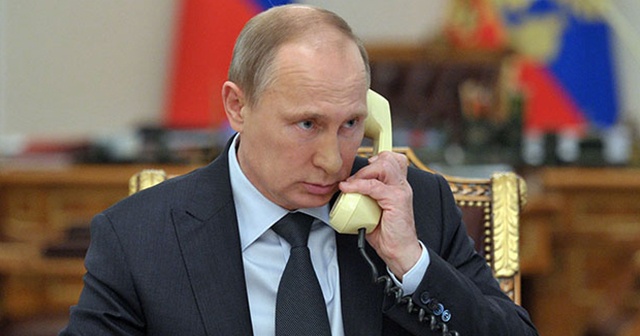 Putin ve Ruhani telefonda görüştü