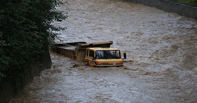 Rize&#039;de eğitime 1 gün ara verildi