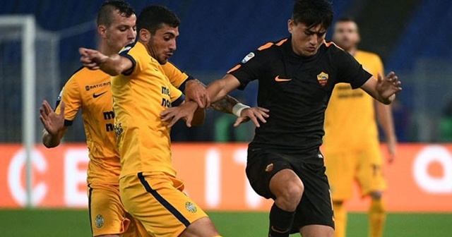 Roma evinde galip