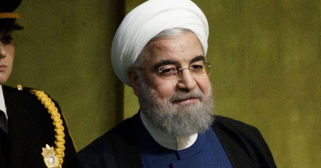 Ruhani Trump’ı kınadı