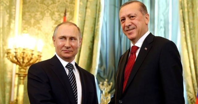 Rusya lideri Vladimir Putin Türkiye'de!