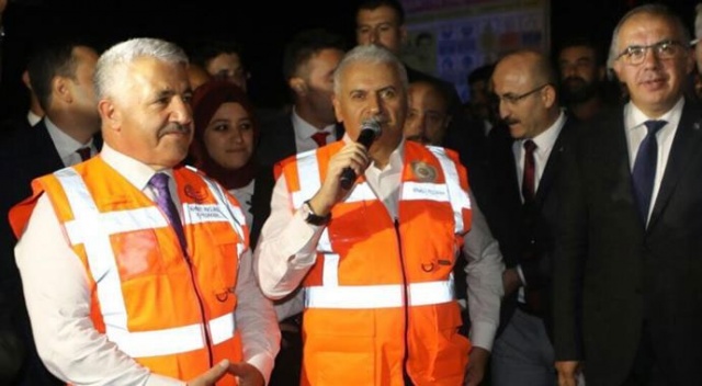 Sabuncubeli Tüneli&#039;nde ışık göründü