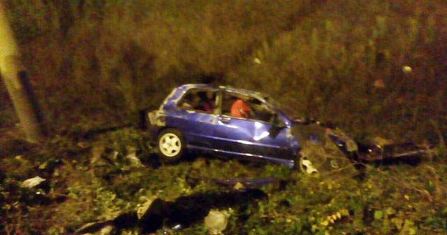 Sakarya’da iki araç çarpıştı: 10 yaralı