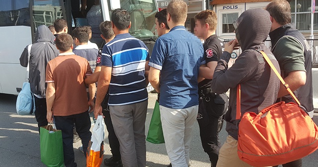 Samsun&#039;da ByLock&#039;tan 15 kişi tutklandı