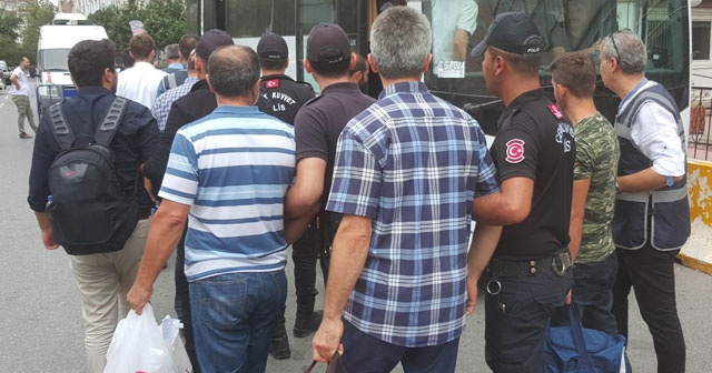 Samsun&#039;da ByLock&#039;tan 7 tutuklama