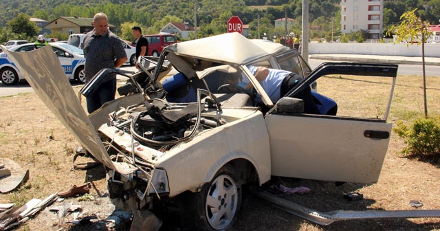 Samsun’daki feci kazada ölü sayısı 2’ye yükseldi