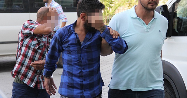 Samsun&#039;da uyuşturucu operasyonu: 15 gözaltı