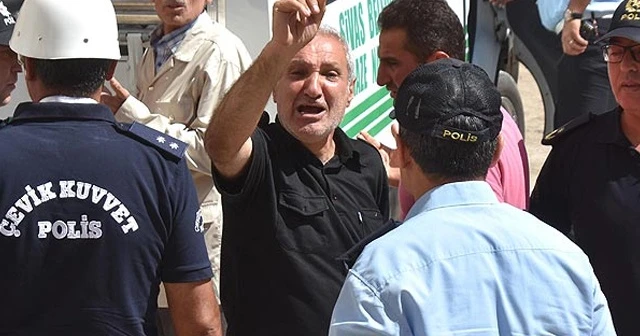 Şehidin babası morgun önünde böyle feryat etti
