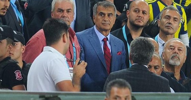 Şenol Güneş&#039;ten küfür açıklaması