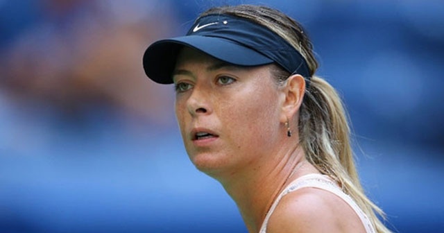 Sharapova ABD Açık&#039;a veda etti