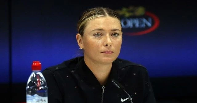 Sharapova'dan Türk tenisseverlere mesaj
