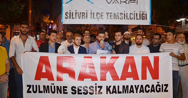 Silivri’de provokatörler iş başında