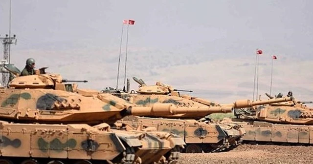 Silopi-Habur bölgesindeki tatbikat beşinci gününde