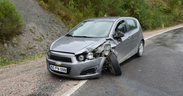 Sinop’ta trafik kazası: 4 yaralı