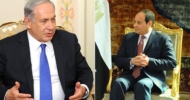 Sisi ile Netanyahu ABD'de bir araya geldi