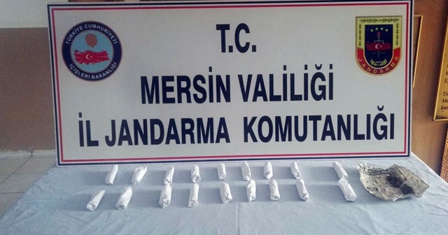 Suçüstü yakalanan torbacı tutuklandı