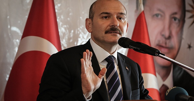 Süleyman Soylu'dan CHP'ye sert eleştiri