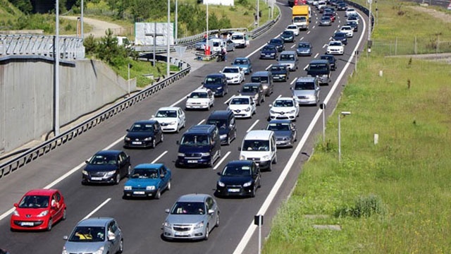 TEM otoyolu Bolu kesimi 1 ay trafiğe kapalı