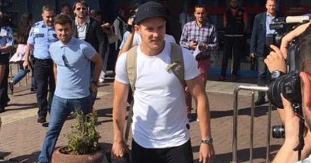Tomas Hubocan Trabzon'a geldi