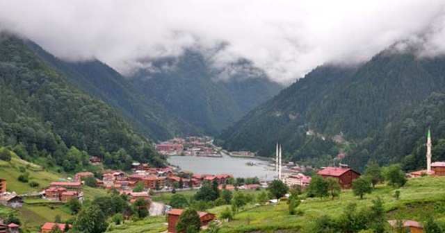 Trabzon’a, yapay 3 yeni Uzungöl
