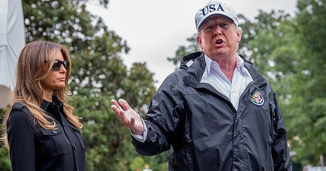 Trump, Irma kasırgasının etkilediği Florida&#039;ya gitti