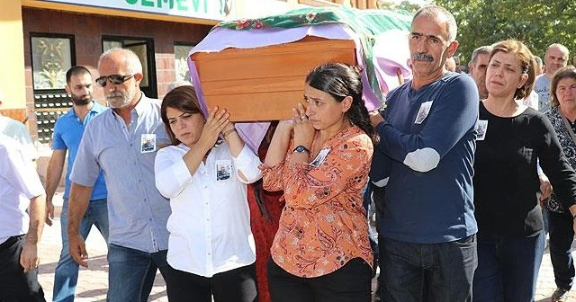 Tuğluk'un annesi Tunceli'de toprağa verildi