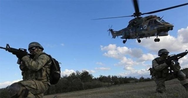 Tunceli&#039;de terör operasyonu!