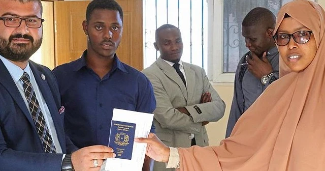 Türkiye Maarif Vakfı'ndan Somalili öğrencilere burs
