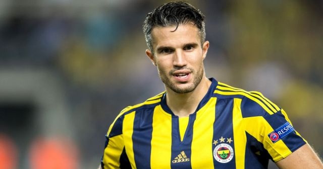 Van Persie: Bırakın gideyim