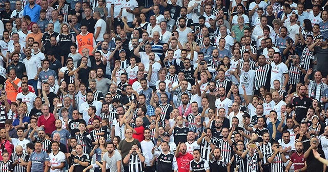 Vodafone Park&#039;ta gerginlik!