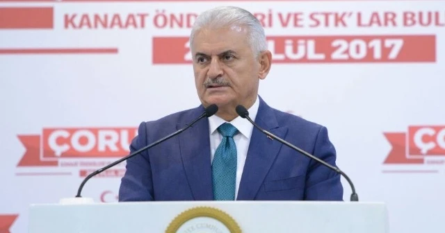 Yıldırım&#039;dan IKBY&#039;ye: Gaza gelmeyin